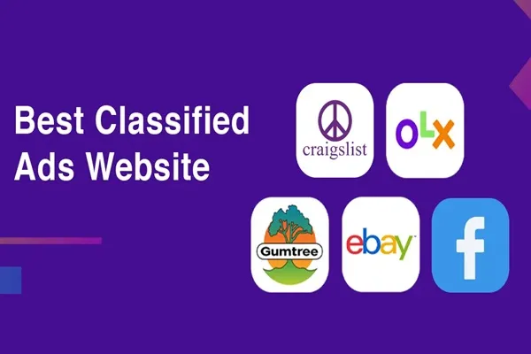 Лучшие сайты объявлений: Craiglist, OLX, Gumtree, Ebay, Facebook.